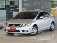 Honda CIVIC 1.8 S i-VTEC ปี 2015 รถบ้านแท้ๆ ไมล์แท้9x,xxxโล  สวยเดิมทั้งคัน ออกรถ0บาท