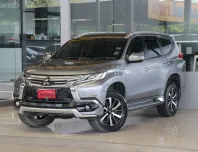 Mitsubishi Pajero Sport 2.4 GT premium 2WD ปี 19 ไมล์แท้4x,xxxโล รถบ้านมือเดียว เข้าศูนย์ตลอด ฟรีดาว