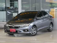 Honda CITY 1.5 V+ i-VTEC ปี 2019 รถบ้านมือเดียว ไมล์แท้5x,xxxโล ไม่เคยติดแก๊ส สวยเดิม ออกรถ0บาท