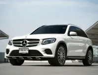 Benz GLC250d AMG 4MATIC ปี 2017 รถมือเดียว ป้ายแดง สวยมาก ๆ ออฟชั่นครบถ้วน 