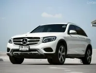 Benz GLC250d Off-road 4MATIC ปี 2018  รถมือเดียว ป้ายแดง เครื่องดีเซลประหยัดน้ำมันมากๆ สภาพสวยมากๆ 