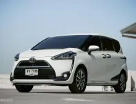 Toyota Sienta 1.5V ปี 2018 สภาพสวยมาก ใช้งานได้อีกยาว ๆ ราคาถูกที่สุดในตลาดตอนนี้เลย