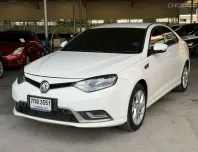 MG 6 1.8i Turbo Sedan ปี 2018 สีขาว