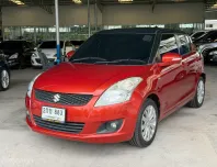 Suzuki Swift 1.25 GLX ปี 2013 สีส้ม