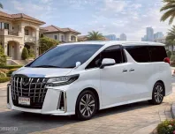 Toyota Alphard 2.5 2020 รถครอบครัวพรีเมียมสุดหรู