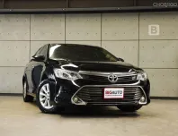2016 Toyota CAMRY 2.0 G Sedan AT ไมล์แท้ ติดตั้งจอกลางระบบ Android พร้อมหน้ากากแบบฝังตรงรุ่น B7121