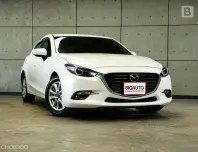 2019 Mazda 3 2.0 C Sports Hatchback AT ไมล์แท้ 6 หมื่น รถมือแรกจากป้ายแดง B2766