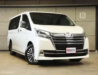 2020 Toyota Majesty 2.8 Premium Van AT ไมล์แท้ มือเเรกป้ายเเดง สภาพโดยรวมเรียบร้อยเหมือนใหม่ B5037