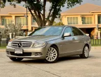 Mercedes-Benz C-Class C200 W204 ปี 2008 ใช้งานน้อย เจ้าของเดียว 