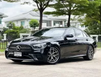 2023 Mercedes-Benz E-Class 2.0 E220d รถเก๋ง 4 ประตู รถบ้านแท้ ไมล์น้อย  