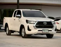 2022 TOYOTA HILUX REVO, 2.4 MID Z EDITION โฉม SMART CAB สีขาว เกียร์ธรรมดา6สปีด