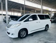 TOYOTA ALPHARD 2.4 HV 4WD ปี 2014 รถสวย สภาพพร้อมใช้ ไมล์น้อย รับประกันตัวถังสวย