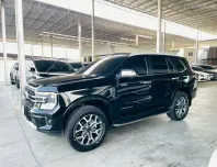 FORD EVEREST 2.0 TITANIUM PLUS 4WD 2024 รถสวย มือแรกออกห้าง พร้อมใช้ ไมล์น้อย TOP รับประกันตัวถัง