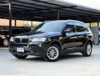 2011 BMW X3 2.0 xDrive 20d 4WD รถสวยใช้น้อย อุปกรณ์ครบ