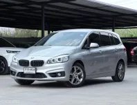 2018 BMW 2 Series 1.5 218i Grand Tourer Wagon รถสวย ไม่มีชน