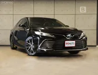 2022 Toyota CAMRY 2.5 HEV Premium Luxury Sedan AT ไมล์แท้ มือแรกจากป้ายแดง B9135