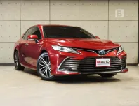 2022 Toyota CAMRY 2.5 HEV Premium Luxury Sedan AT ไมล์แท้ 8 หมื่น รับประกัน 5 ปี 150,000 KM B3002