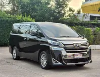 2020 Toyota VELLFIRE 2.5 Hybrid รถตู้/MPV ฟรีดาวน์ รถสวย ไมล์แท้ 