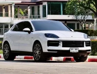 2024 Porsche CAYENNE 3.0 E-Hybrid Coupe SUV รถบ้านมือเดียว ไมล์น้อย ออกศูนย์  AAS 