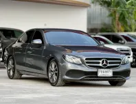 Mercedes-Benz E-Class E350e 2018 รถยุโรปสุดหรู