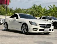 Mercedes-Benz SLK-Class 1.8 SLK200 2014 ราคาพิเศษสุด