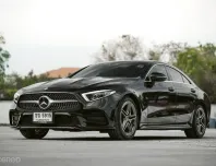Benz CLS300d AMG ปี 2020 รถมือเดียว ป้ายแดง เซอร์วิสศูนย์ตลอด ออฟชั่นแน่นมาก
