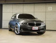 2014 BMW 320d 2.0 F34 Gran Turismo Sport Sedan AT ไมล์แท้ เจ้าของเดิมดูแลรักษารถดีมาก B2830