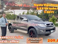 Toyota Hilux Vigo Prerunner 2.5 E VN turbo MT ปี 2011 ขายถูกมาก