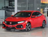 Honda CIVIC FK 1.5 Turbo ปี 2019 รถบ้านมือเดียว ไมล์แท้8*,***โล เข้าศูนย์ตลอด สวยเดิม ออกรถ0บาท