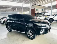 Toyota Fortuner 2.4 V ปี 2019 รถสวยมือแรก