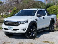 FORD RANGER 2.2 XLT CAB HI-RIDER A/T ปี2018 จด ปี2019 สีขาว