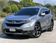 HONDA CRV 2.4 ES 4WD A/T ปี2019(แท้) 5 ที่นั่ง โฟร์วิล สีเทา