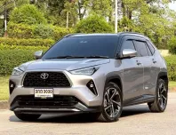 Toyota Yaris Cross 1.5 HEV PREMIUM LUXURY 2023 รถบ้านไมล์น้อย มือเดียวป้ายแดง  