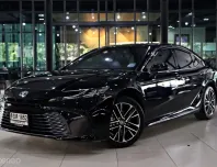 Toyota Camry 2.5 HEV Premium Luxury 2025 ไมล์น้อยเพียง 12,xxx กม.