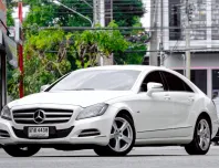 2012 Mercedes-Benz CLS-Class 2.1 CLS250 CDI รถเก๋ง 4 ประตู รถบ้านแท้ 