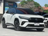 Toyota Corolla Cross 1.8 Hybrid GR Sport 2022 รถบ้านมือเดียว