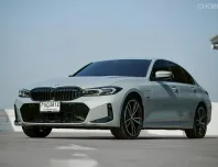 BMW 330e M Sport ปี 2022 มือเดียวป้ายแดง สภาพสวยสุดๆ เจ้าของดูแลอย่างดี ประหยัดไปเป็นล้าน