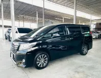TOYOTA ALPHARD 2.5 E-FOUR HYBRID ปี 2016 รถสวย มือแรกออกห้าง ไมล์น้อย พร้อมใช้ รับประกันตัวถังสวย
