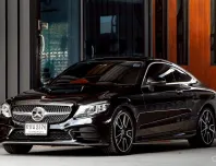 ไมล์แท้ 30,000 กม. 2022 Mercedes-Benz C-Class 2.0 C200 Coupe รถเก๋ง 4 ประตู ดาวน์ 0%