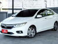 HONDA CITY 1.5 SV TOP A/T  ปี2017(แท้) (mnc) สีขาว