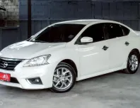 NISSAN SYLPHY 1.6 SV TOPสุด A/T ปี2019 จด ปี2021 สีขาว
