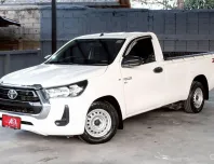 TOYOTA HILUX REVO 2.8 Z EDITION กระบะตอนเดียว M/T ปี2020 จด ปี2021 (โฉมหมูป่า) สีขาว