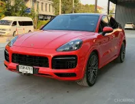 2021 Porsche Cayenne S E-Hybrid Coupe สี Lava Orange