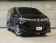 2018 Toyota ALPHARD 2.5 HV 4WD Van AT ไมล์แท้ รุ่น Top ที่สุด (Full Option / ชุดแต่งรอบคัน) B7306