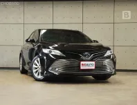 2020 Toyota CAMRY 2.5 Hybrid Premium Sedan AT ไมล์แท้ มือแรกจากป้ายแดง B7106