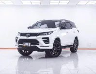 1E928 TOYOTA FORTUNER 2.8 GR SPORT BLACKTOP 4WD AT 2023