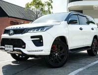 2022 TOYOTA FORTUNER 2.8 GR SPORT BLACK TOP
