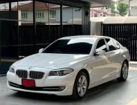 2010 BMW 5 Series 2.5 523i รถเก๋ง 4 ประตู เจ้าของขายเอง รถสวย ไมล์น้อย 