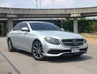 2017 Mercedes-Benz E-Class 2.0 E220d รถเก๋ง 4 ประตู รถสวย ไมล์น้อย  