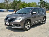 Honda CR-V 2.4 2013 รถ SUV มือสองสภาพดี รถบ้าน มือเดียวป้ายแดง  